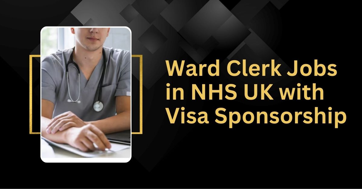 Ward Clerk Jobs in NHS UK