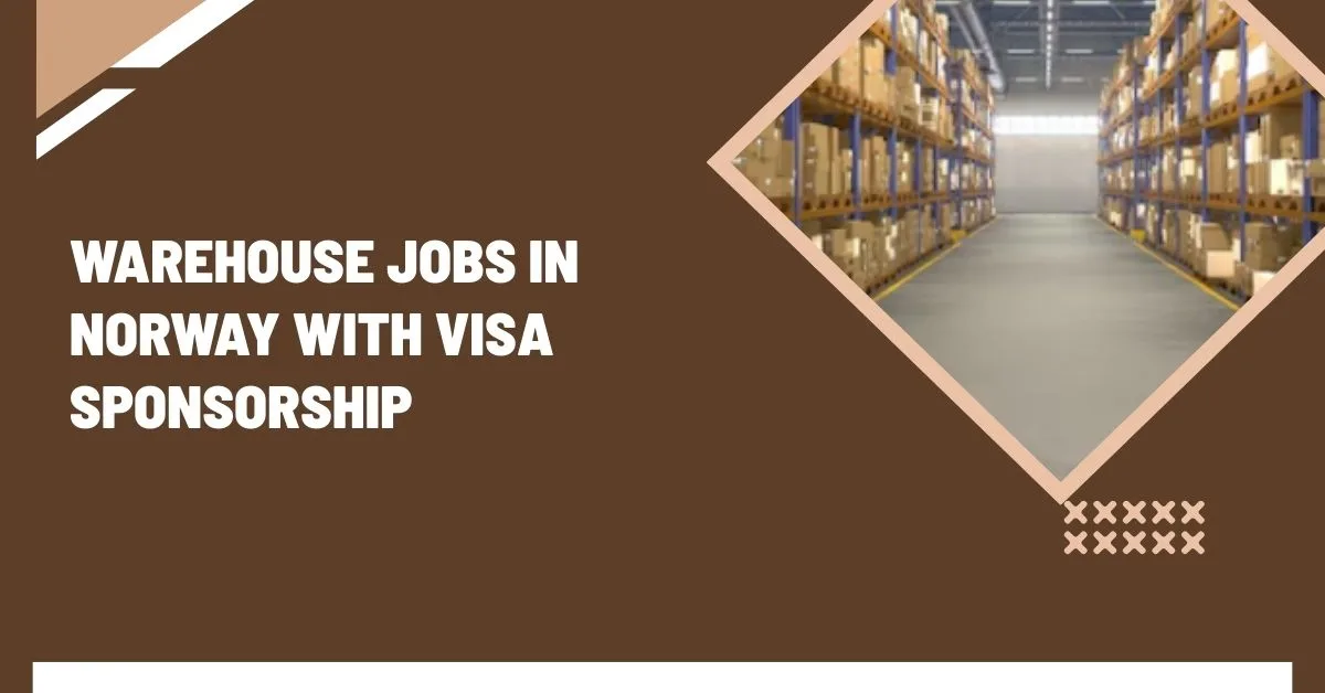 Warehouse Jobs in Norway