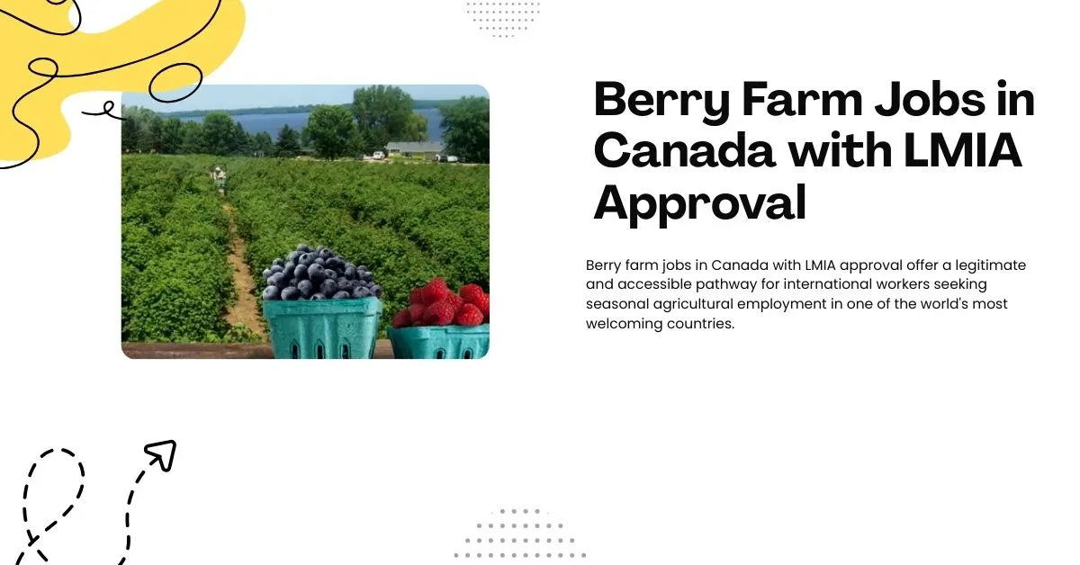 Berry Farm Jobs in Canada