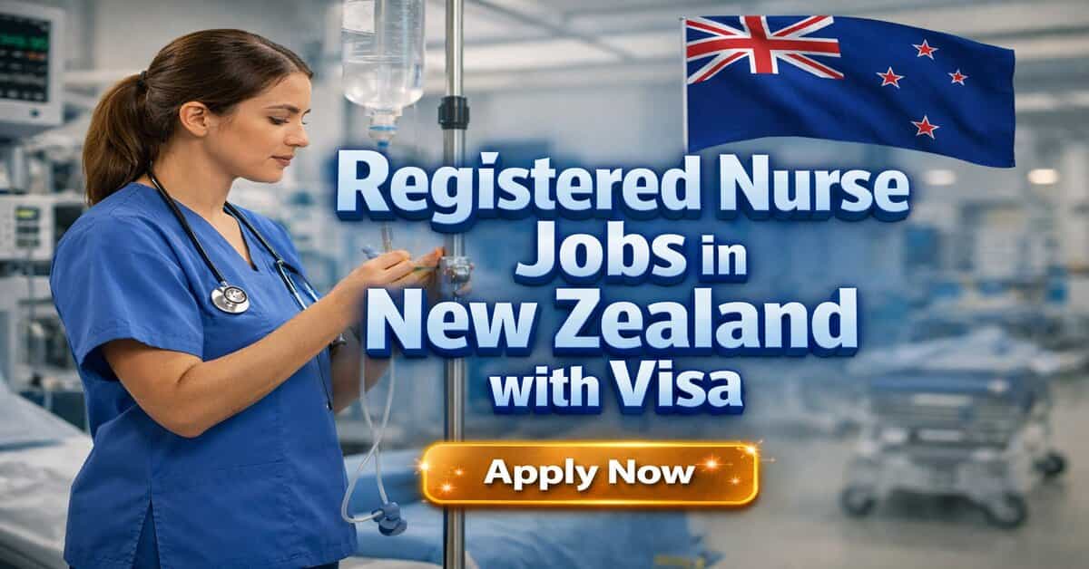 Registered Nurse Jobs in New Zealand with Visa