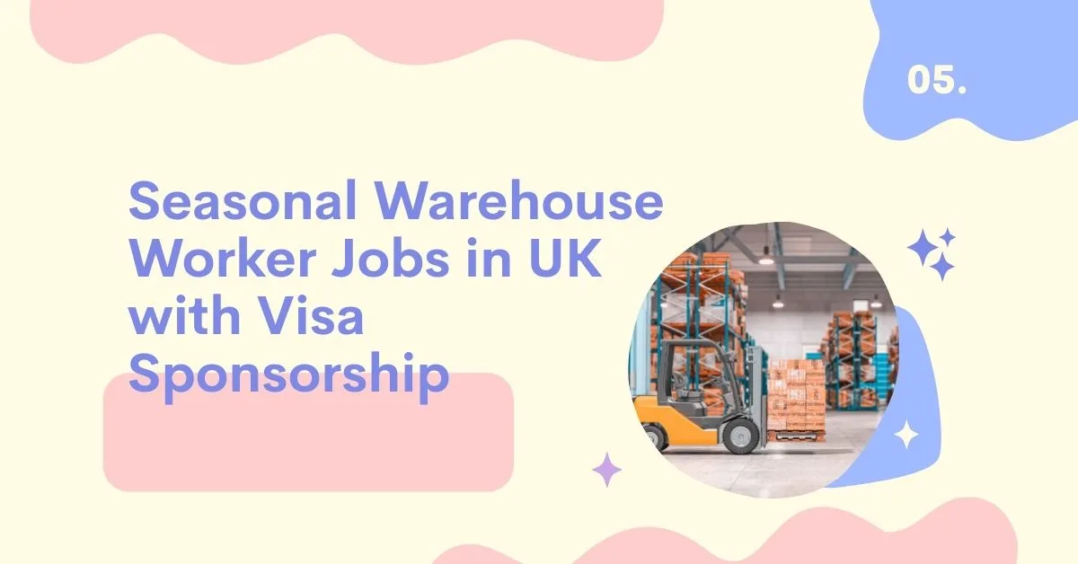 Seasonal Warehouse Worker Jobs in UK