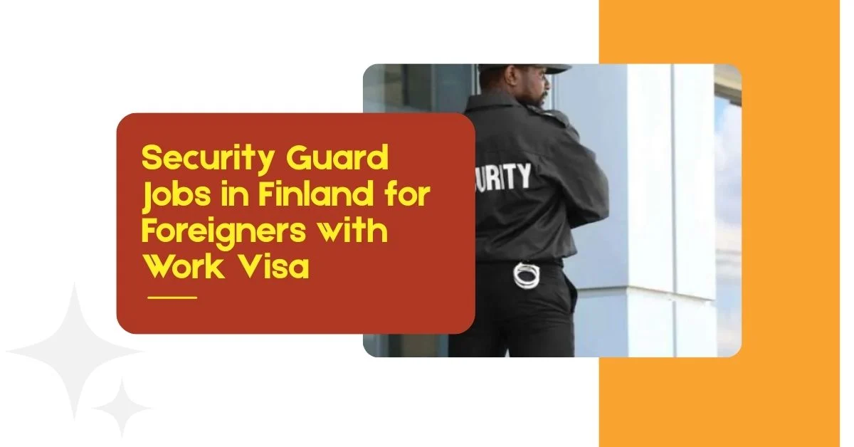 Security Guard Jobs in Finland