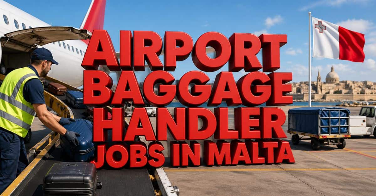 Airport Baggage Handler Jobs in Malta