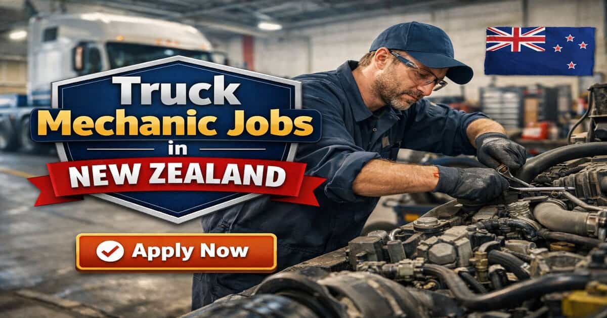 Truck Mechanic Jobs in New Zealand