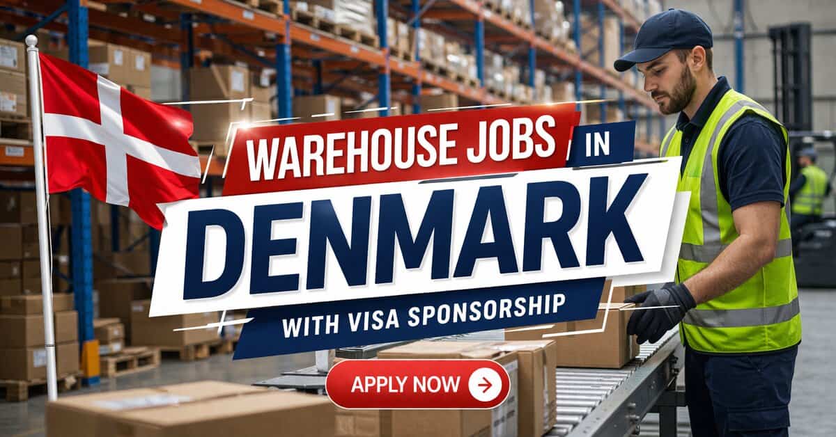 Warehouse Jobs in Denmark with Visa Sponsorship