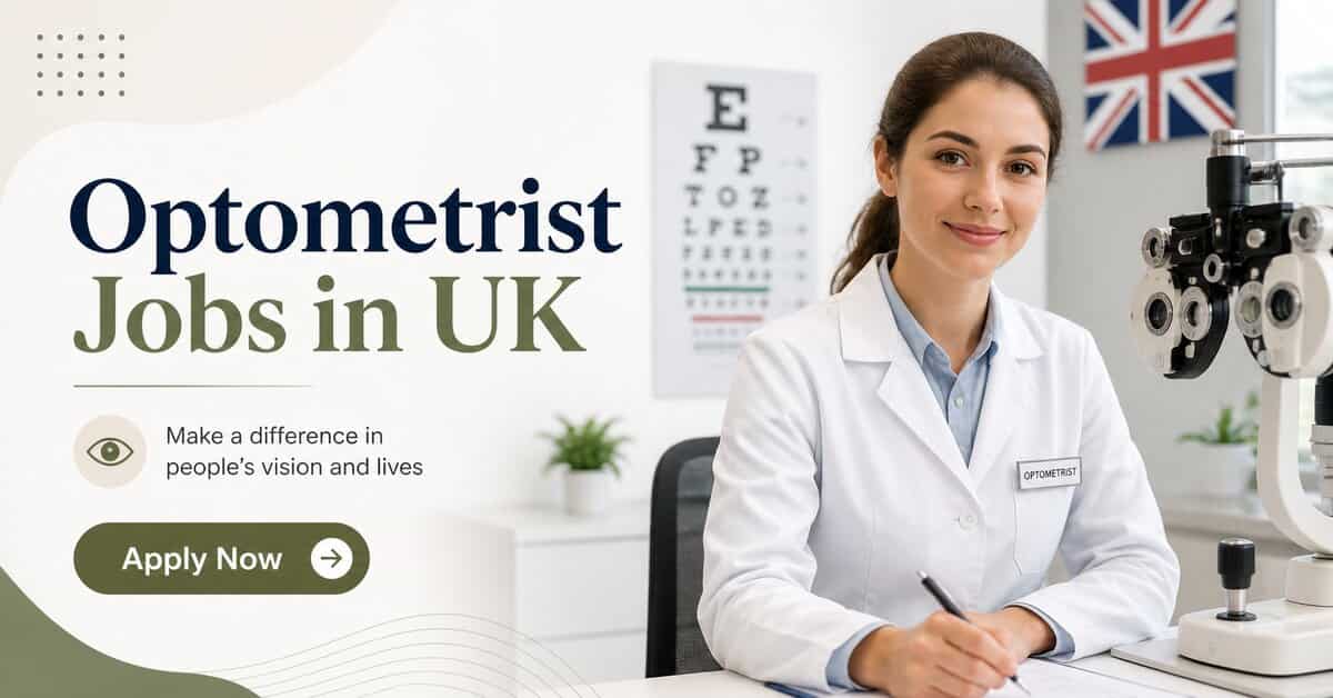 Optometrist Jobs in UK